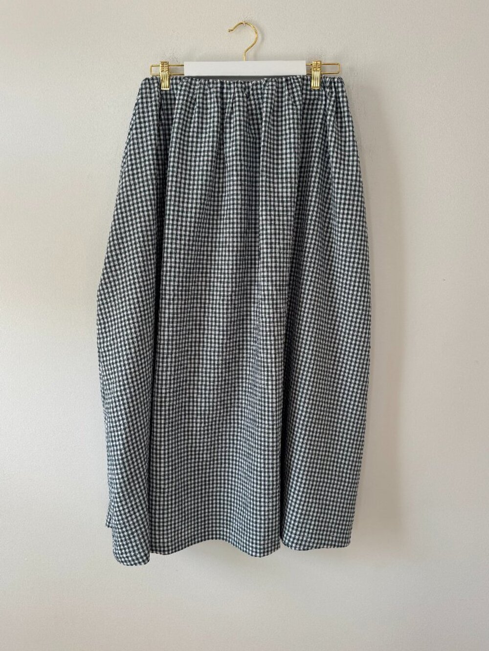 Maeve Gingham Midi Skirt - Picture 3 of 12
